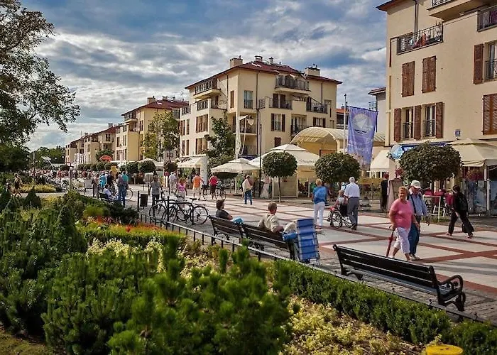 Lejlighed Comfortable In Winouj Cie Świnoujście (Swinemünde)